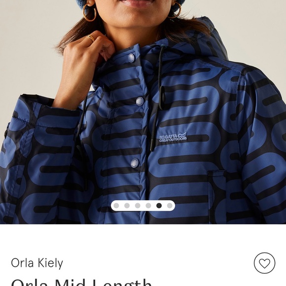 Orla Kiely jacket NWT - Picture 2 of 7